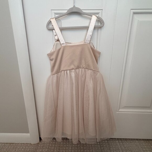 Cat & Jack Girls Sequin Dress - Light Pink, Size S (6/6X) - Picture 2 of 4